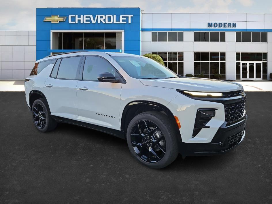 new 2026 Chevrolet Traverse car, priced at $61,089