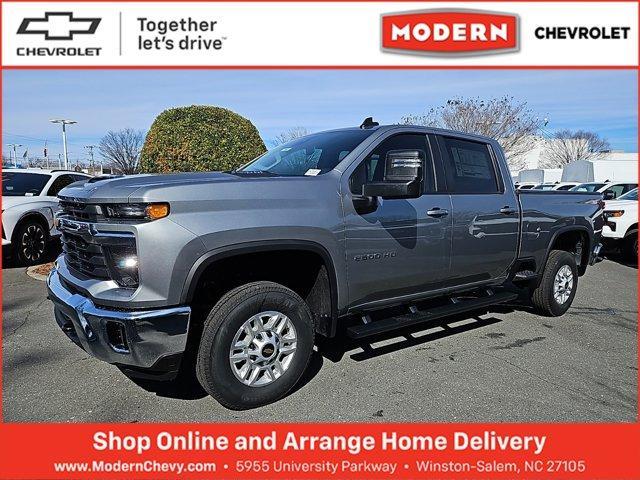 new 2025 Chevrolet Silverado 2500 car, priced at $54,679