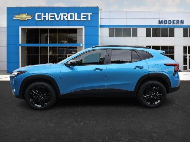 new 2025 Chevrolet Trax car, priced at $24,035