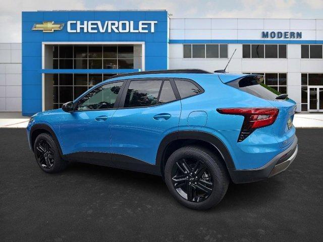 new 2025 Chevrolet Trax car, priced at $24,035