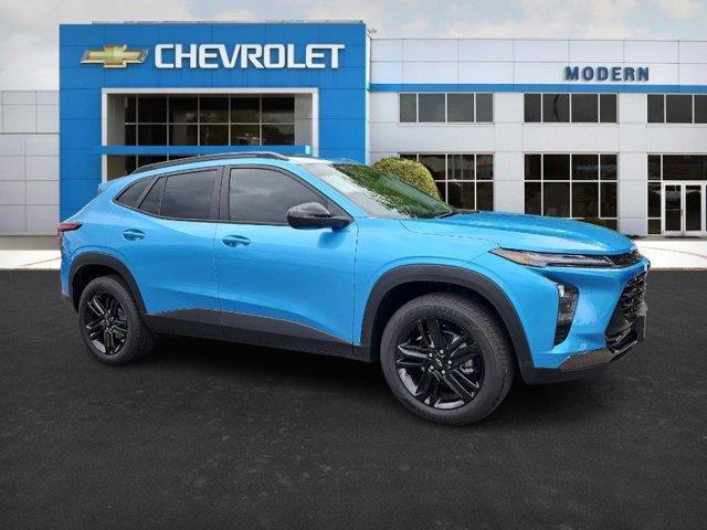 new 2025 Chevrolet Trax car, priced at $24,035