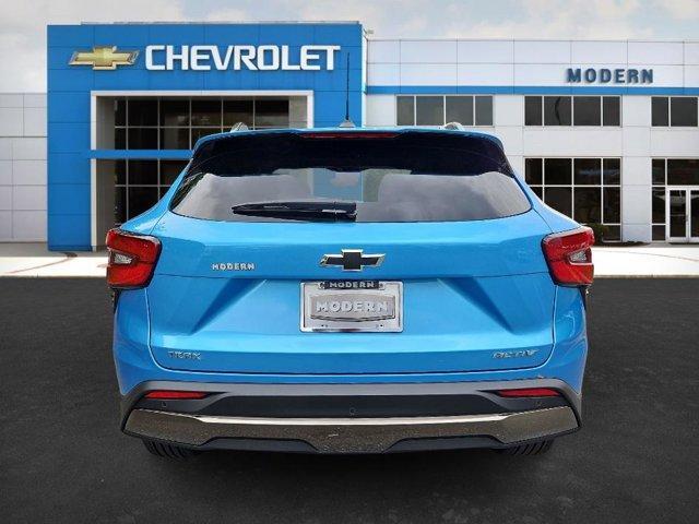 new 2025 Chevrolet Trax car, priced at $24,035