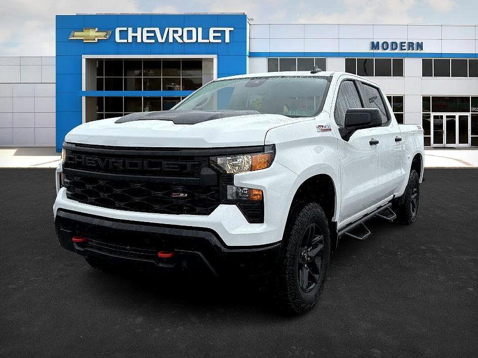 used 2024 Chevrolet Silverado 1500 car, priced at $44,636