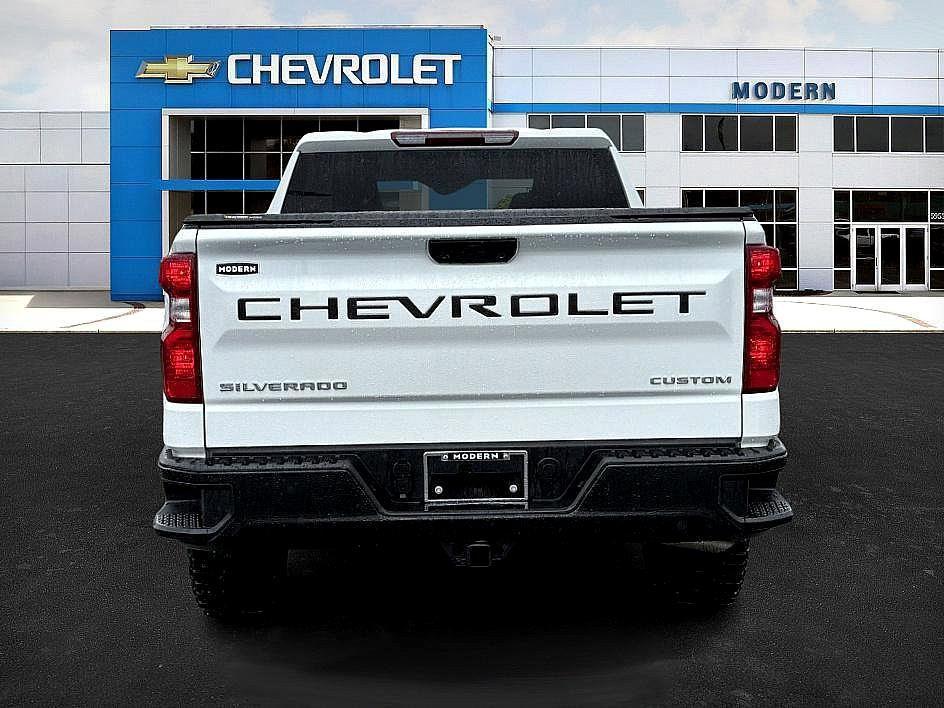 used 2024 Chevrolet Silverado 1500 car, priced at $44,172