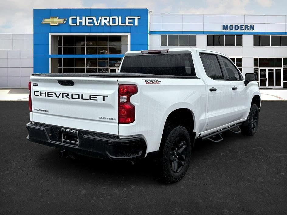 used 2024 Chevrolet Silverado 1500 car, priced at $44,172