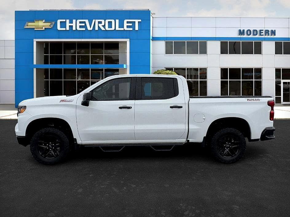 used 2024 Chevrolet Silverado 1500 car, priced at $44,172