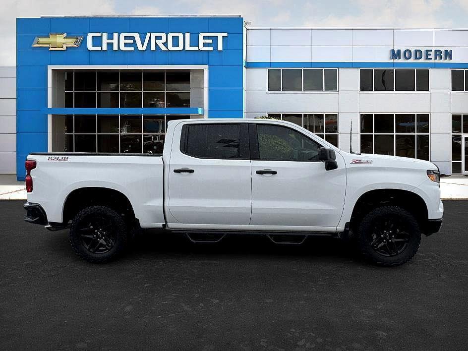 used 2024 Chevrolet Silverado 1500 car, priced at $44,172