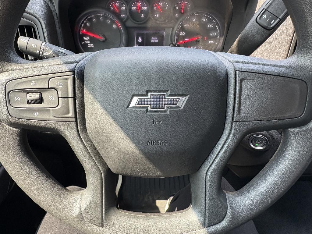 used 2024 Chevrolet Silverado 1500 car, priced at $44,172