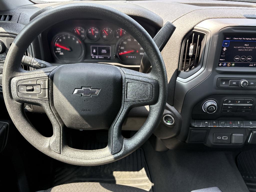 used 2024 Chevrolet Silverado 1500 car, priced at $44,172