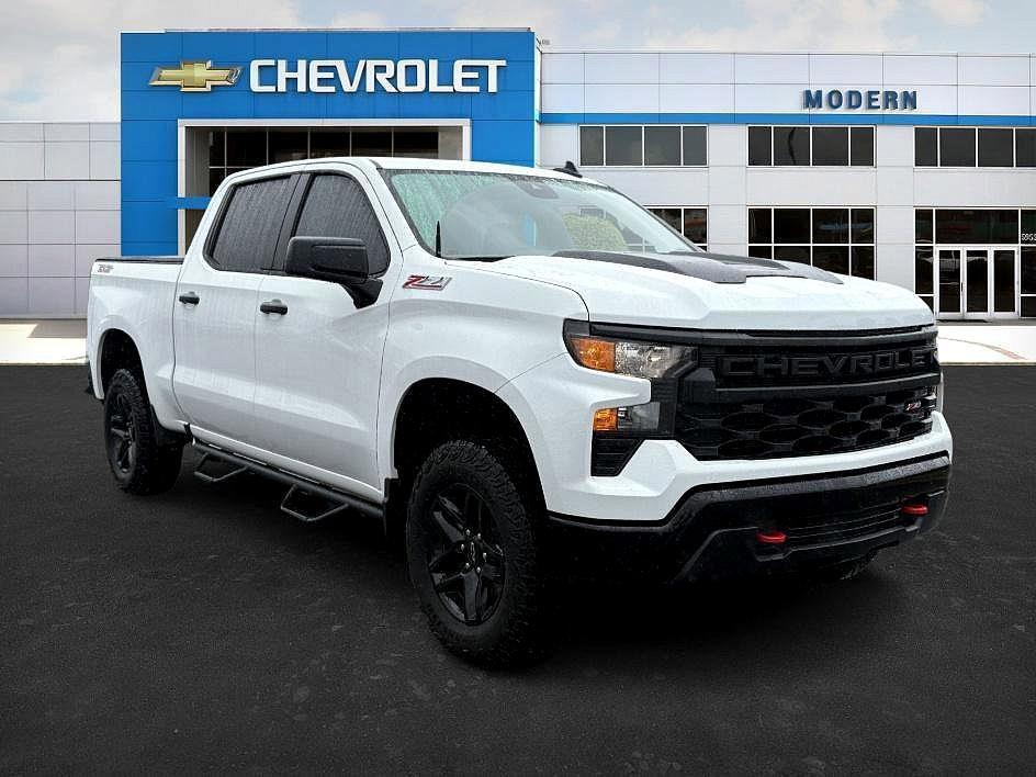 used 2024 Chevrolet Silverado 1500 car, priced at $44,172