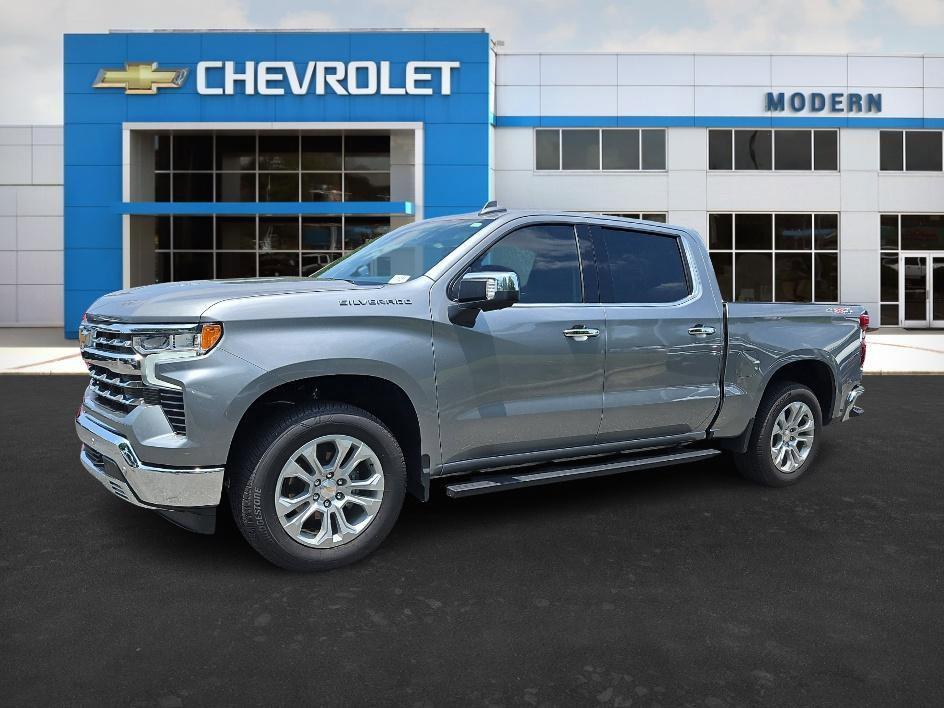 new 2025 Chevrolet Silverado 1500 car, priced at $55,395