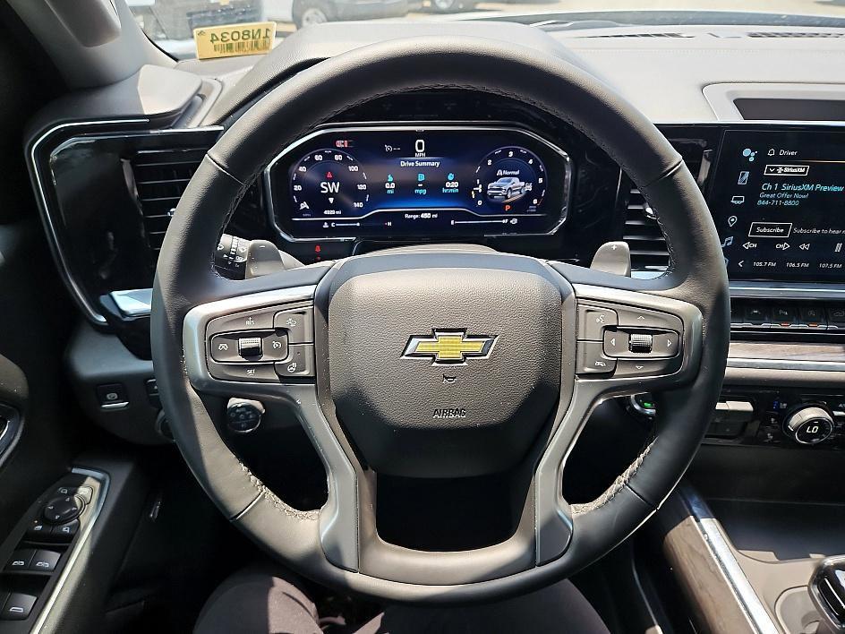 new 2025 Chevrolet Silverado 1500 car, priced at $53,395
