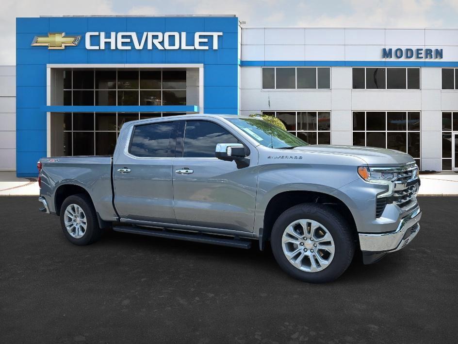 new 2025 Chevrolet Silverado 1500 car, priced at $53,395