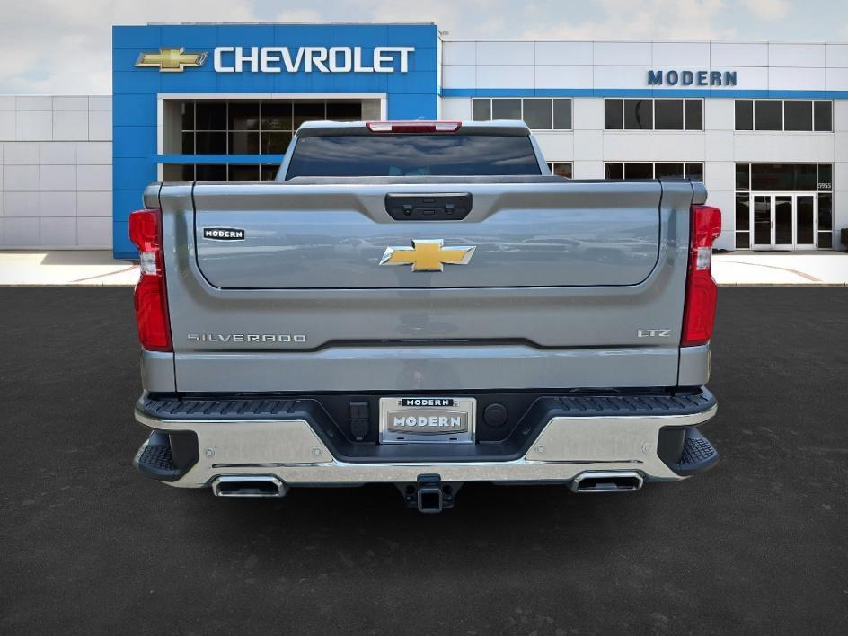 new 2025 Chevrolet Silverado 1500 car, priced at $53,395