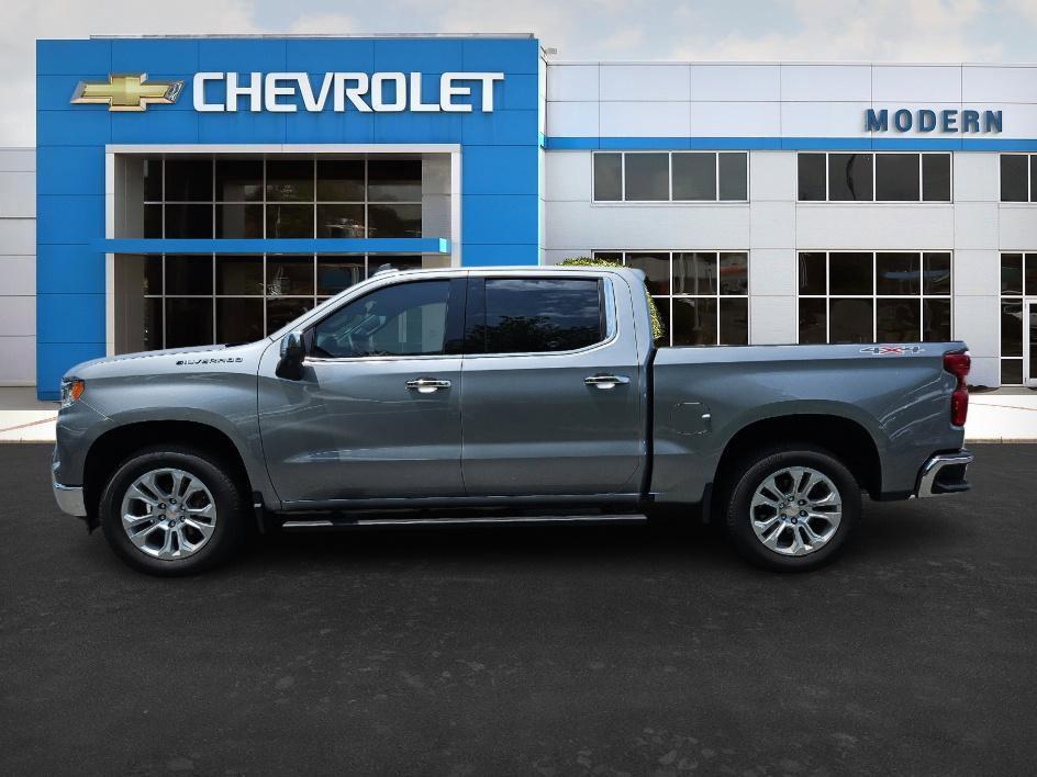 new 2025 Chevrolet Silverado 1500 car, priced at $53,395