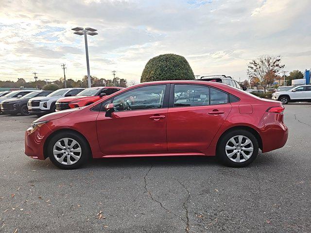 used 2021 Toyota Corolla car, priced at $18,550