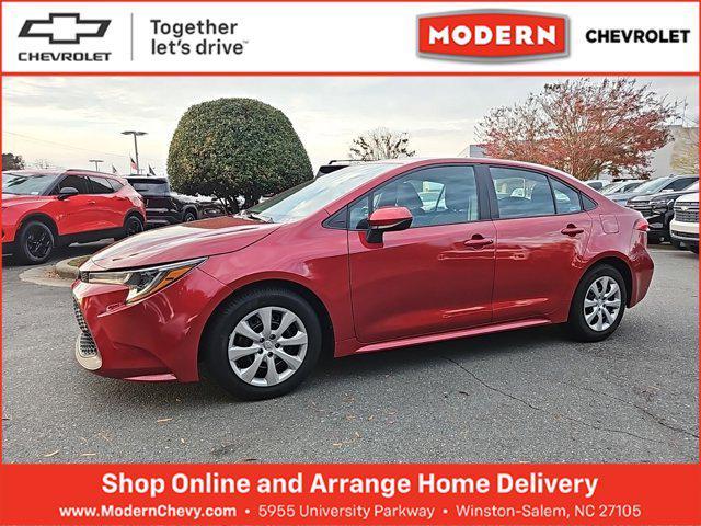 used 2021 Toyota Corolla car, priced at $18,550