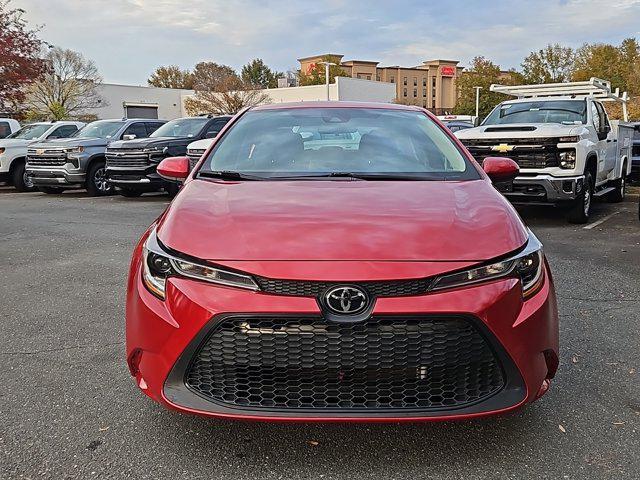 used 2021 Toyota Corolla car, priced at $18,550