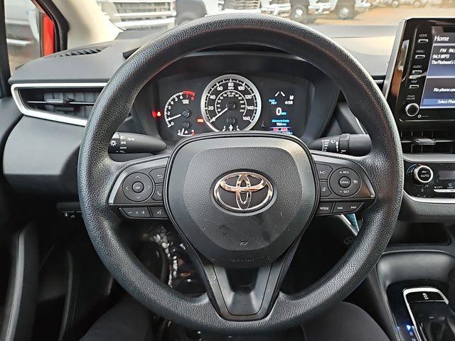 used 2021 Toyota Corolla car, priced at $18,550