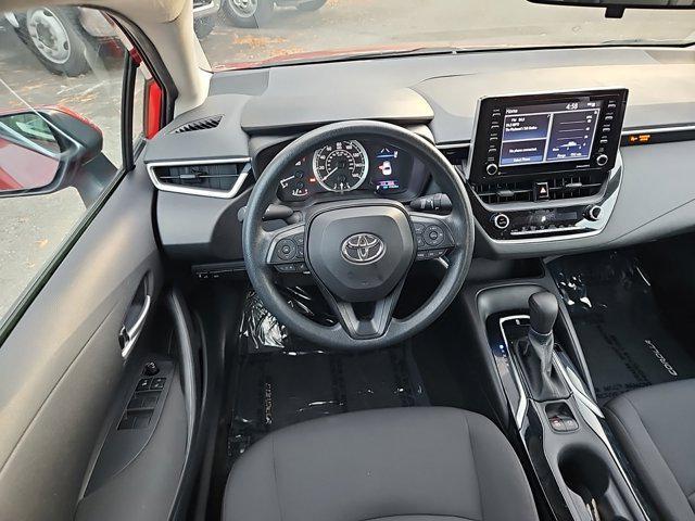 used 2021 Toyota Corolla car, priced at $18,550