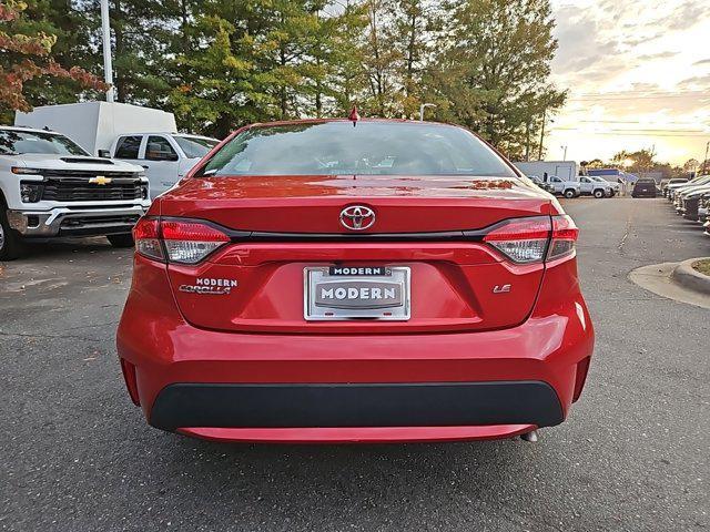 used 2021 Toyota Corolla car, priced at $18,550