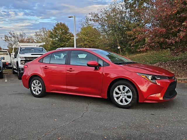 used 2021 Toyota Corolla car, priced at $18,550