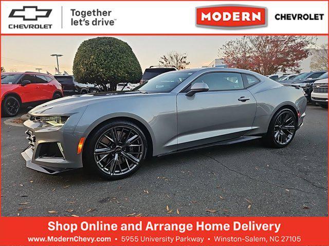 used 2023 Chevrolet Camaro car, priced at $72,115