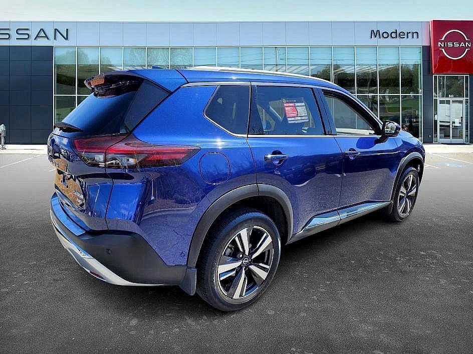 used 2022 Nissan Rogue car, priced at $28,280