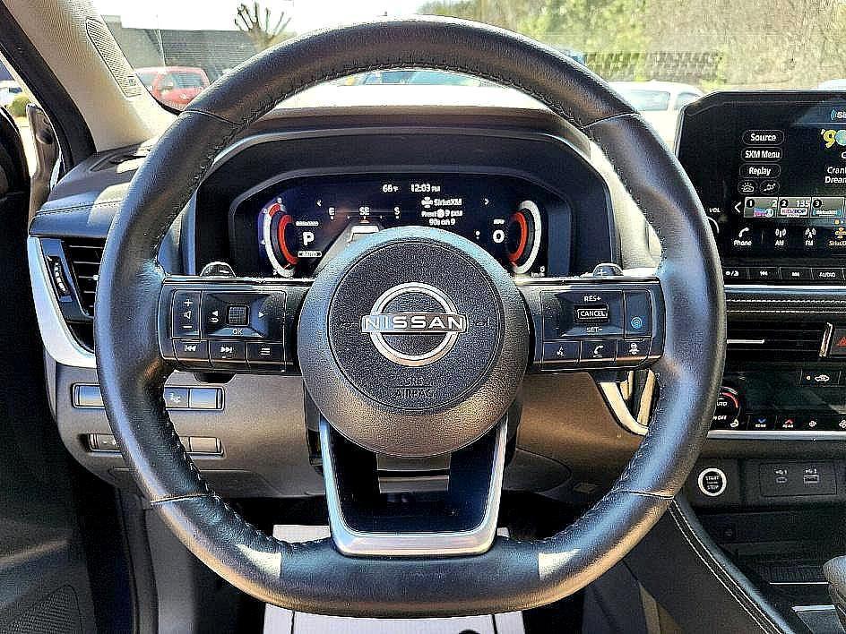 used 2022 Nissan Rogue car, priced at $28,280