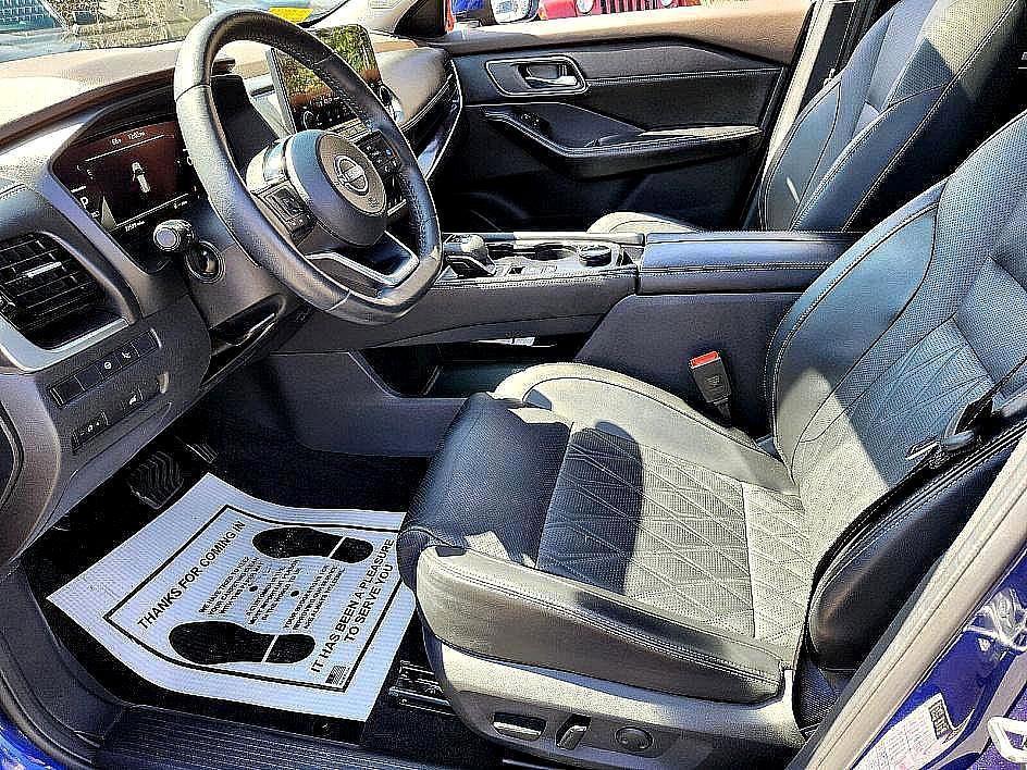 used 2022 Nissan Rogue car, priced at $28,280