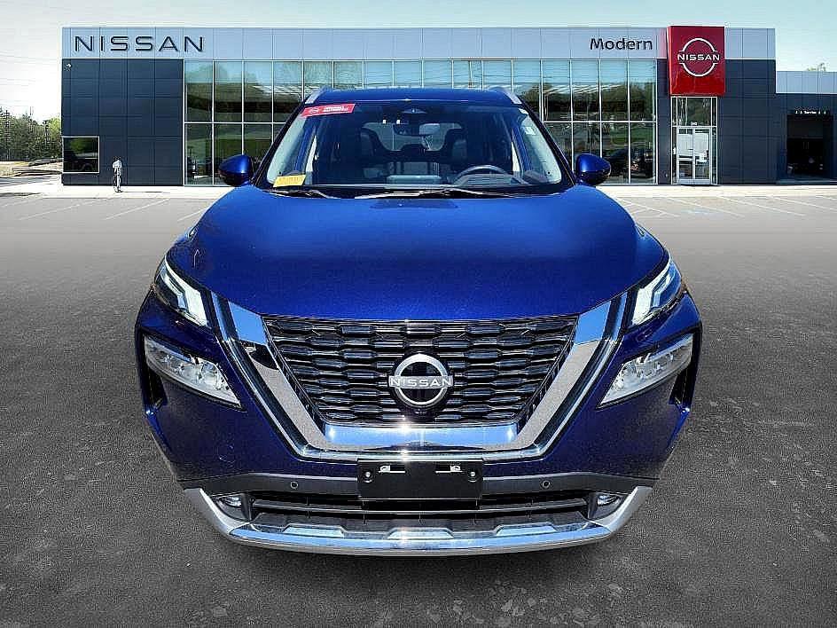 used 2022 Nissan Rogue car, priced at $28,280