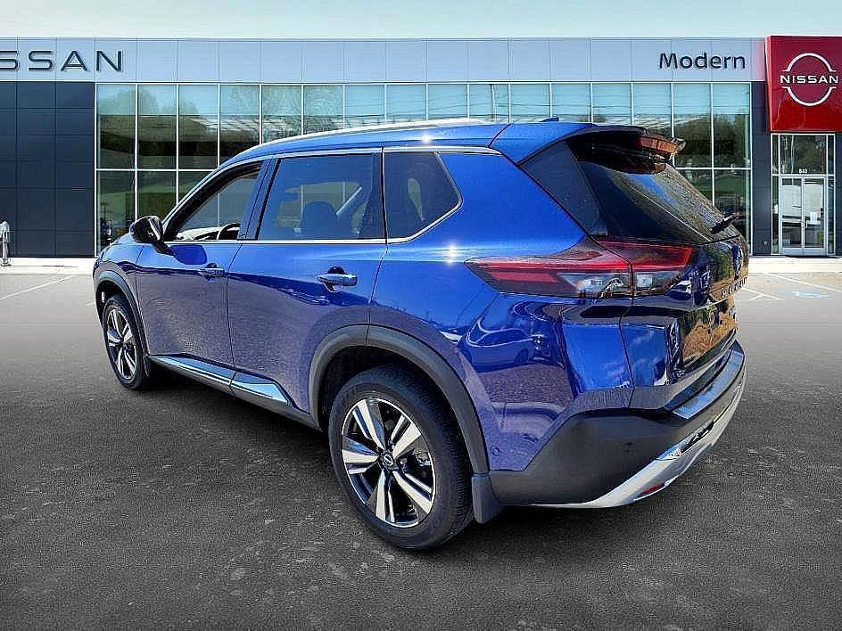 used 2022 Nissan Rogue car, priced at $28,280