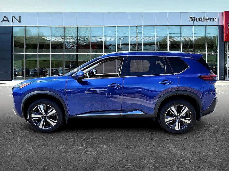 used 2022 Nissan Rogue car, priced at $28,280