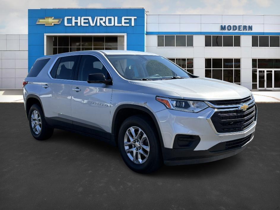 used 2020 Chevrolet Traverse car, priced at $23,587