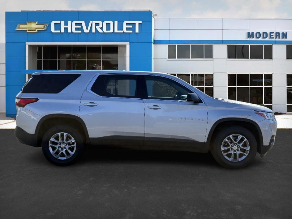 used 2020 Chevrolet Traverse car, priced at $23,587