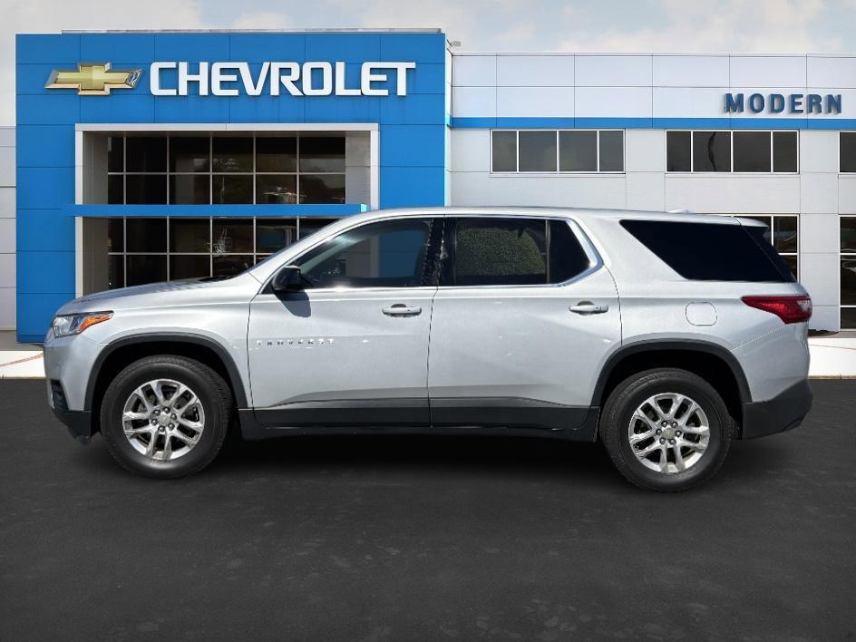 used 2020 Chevrolet Traverse car, priced at $23,587