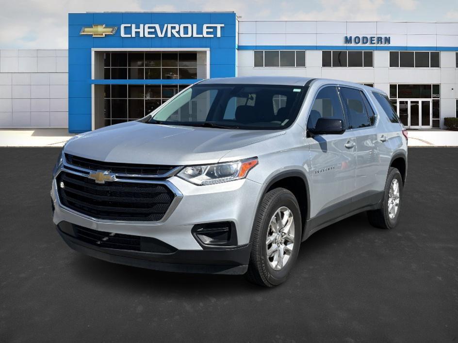 used 2020 Chevrolet Traverse car, priced at $23,587