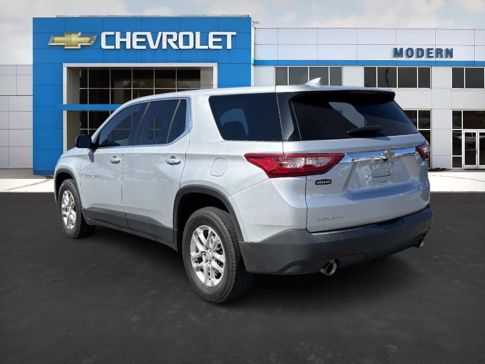 used 2020 Chevrolet Traverse car, priced at $23,587
