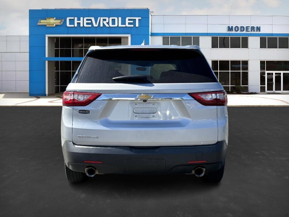 used 2020 Chevrolet Traverse car, priced at $23,587