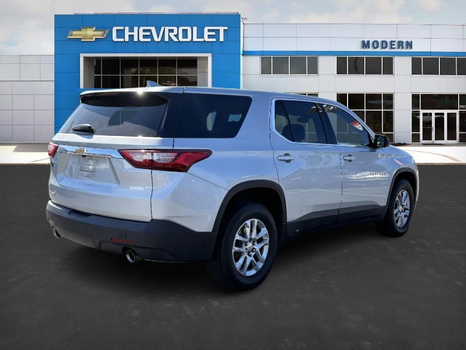 used 2020 Chevrolet Traverse car, priced at $23,587
