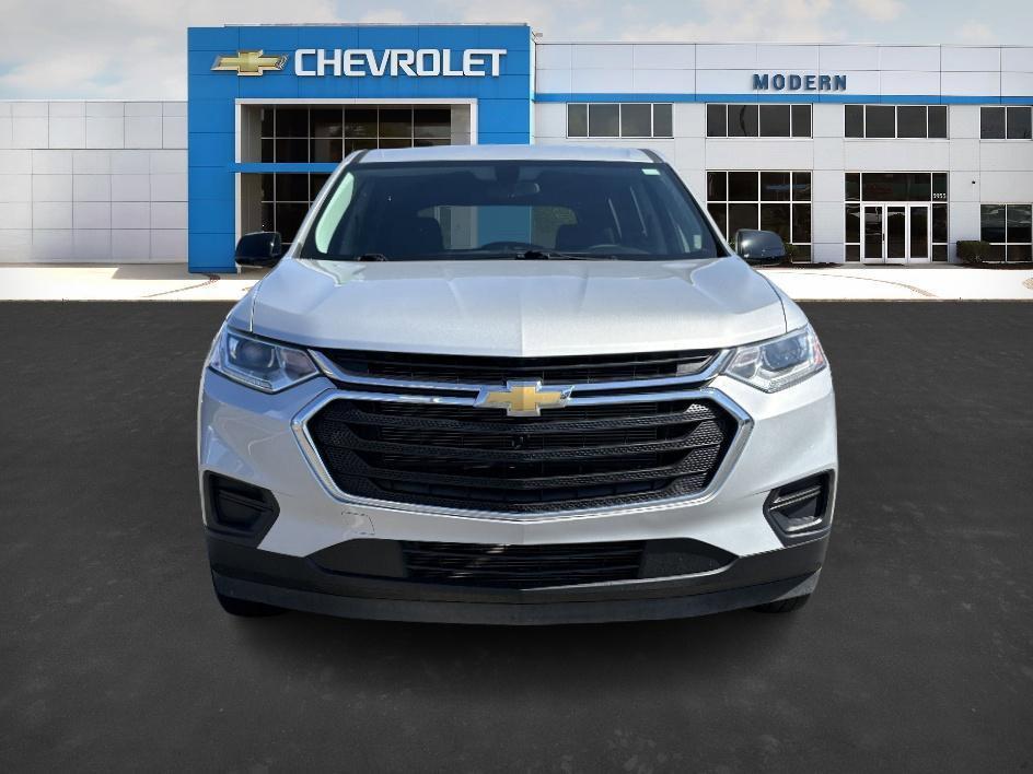 used 2020 Chevrolet Traverse car, priced at $23,587