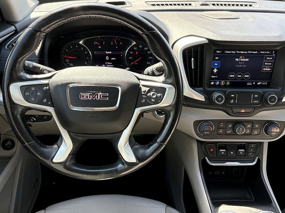 used 2021 GMC Terrain car, priced at $20,754