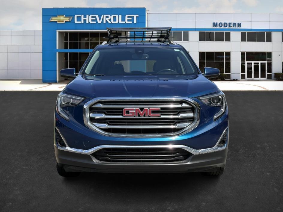 used 2021 GMC Terrain car, priced at $20,754