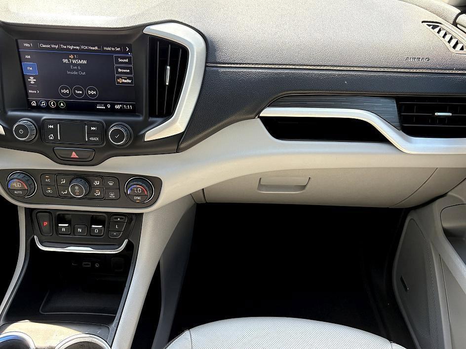 used 2021 GMC Terrain car, priced at $20,754