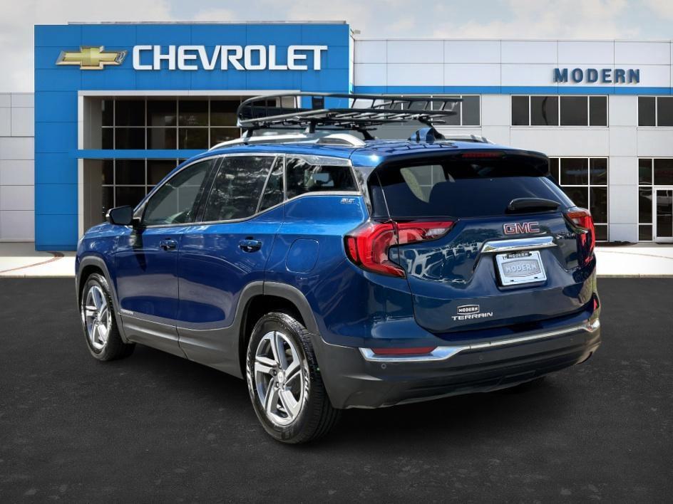 used 2021 GMC Terrain car, priced at $20,754