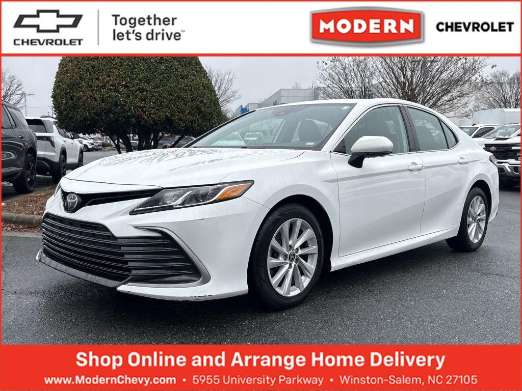 used 2023 Toyota Camry car, priced at $19,988