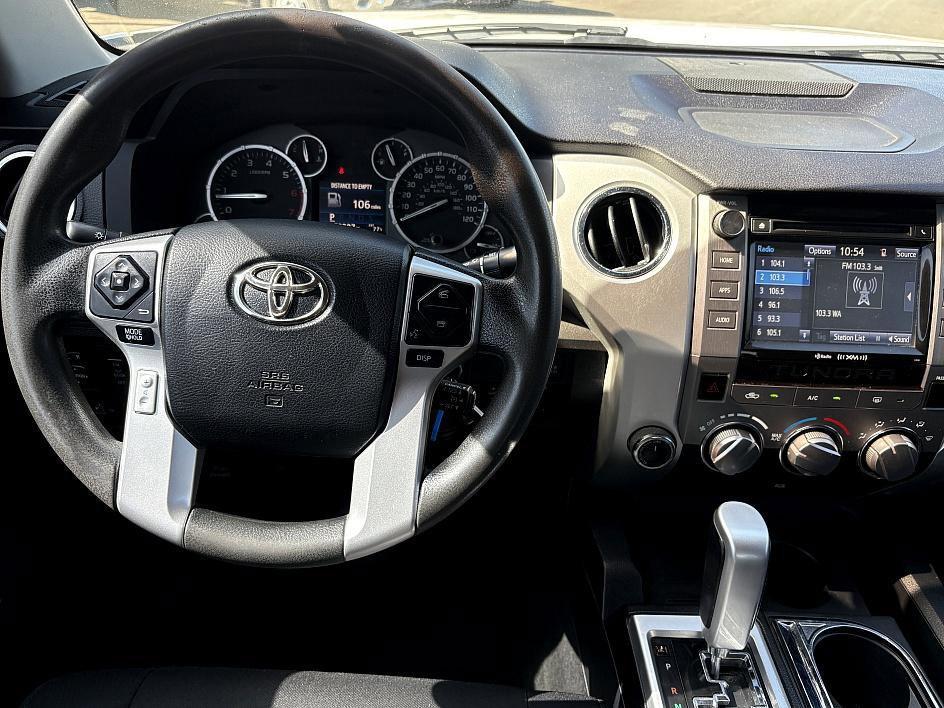 used 2017 Toyota Tundra car, priced at $22,887