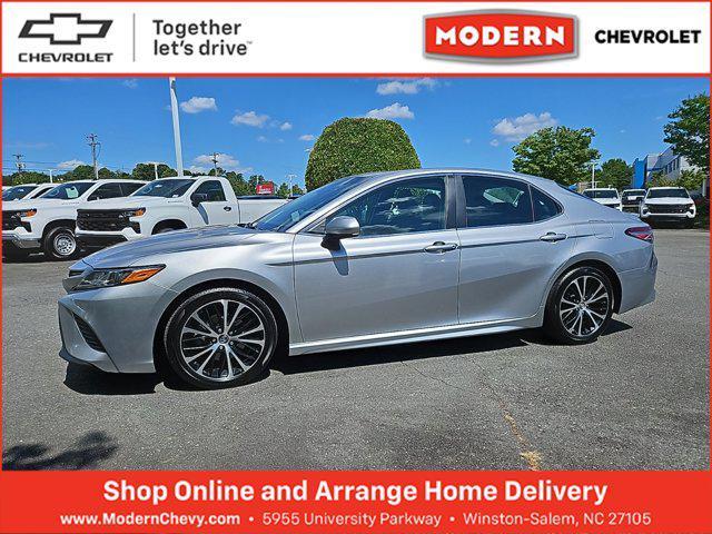 used 2018 Toyota Camry car, priced at $16,415