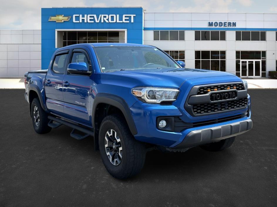 used 2017 Toyota Tacoma car, priced at $26,988