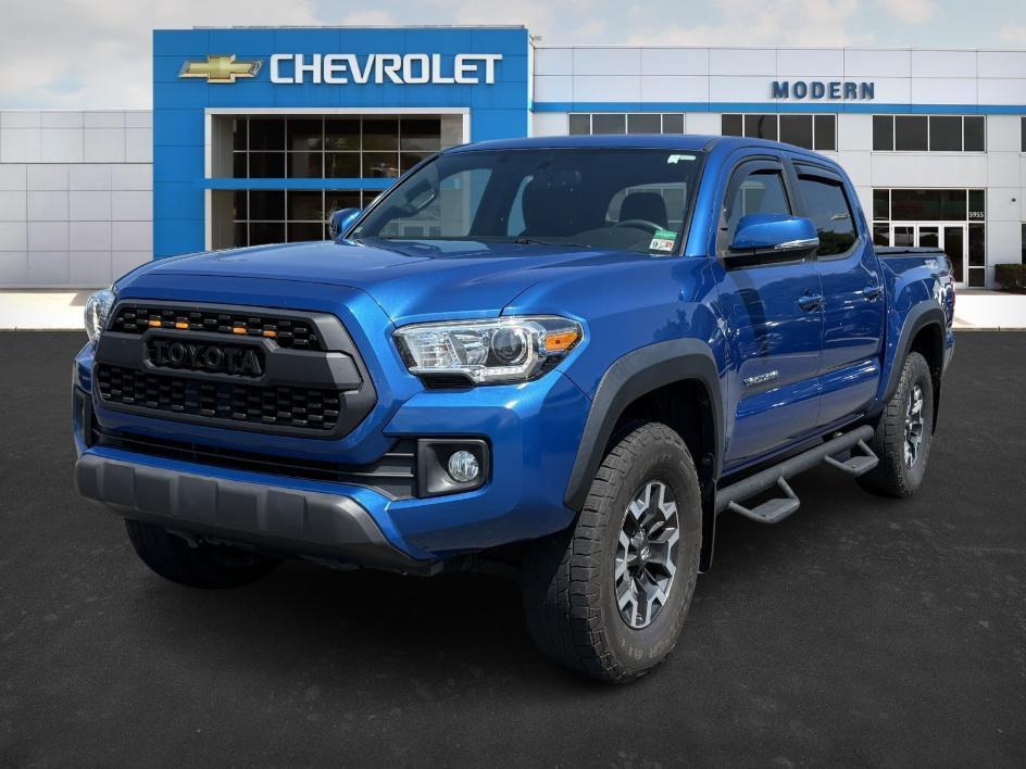 used 2017 Toyota Tacoma car, priced at $26,988